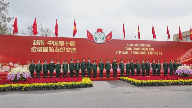 Tổng duyệt Giao lưu hữu nghị Quốc phòng biên giới Việt Nam - Trung Quốc - Ảnh 5.