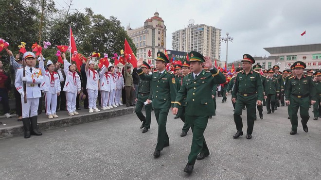 Tổng duyệt Giao lưu hữu nghị Quốc phòng biên giới Việt Nam - Trung Quốc - Ảnh 2.
