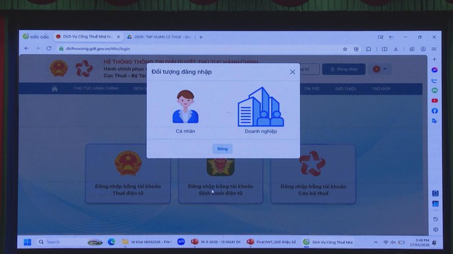 Hội nghị tuyên truyền chính sách thuế cho hộ, cá nhân kinh doanh - Ảnh 3.