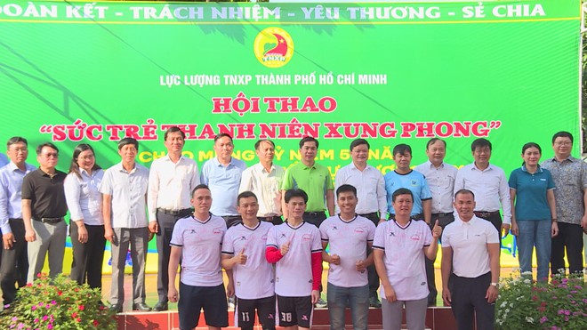 Sôi nổi hội thao “Sức trẻ Thanh niên xung phong” năm 2026 - Ảnh 5.
