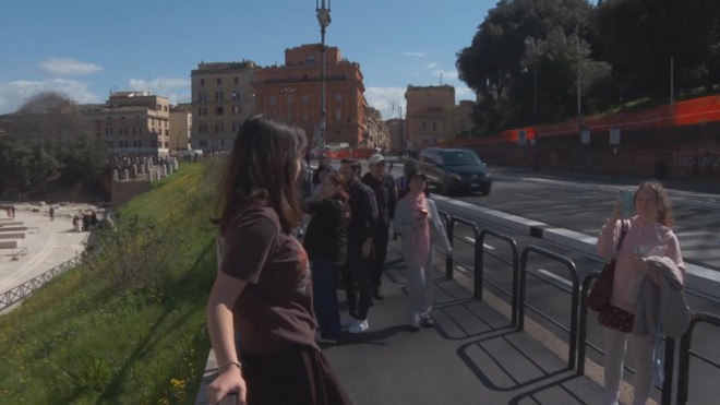 Đấu trường La Mã Colosseum mở cửa lại một phần - Ảnh 3.