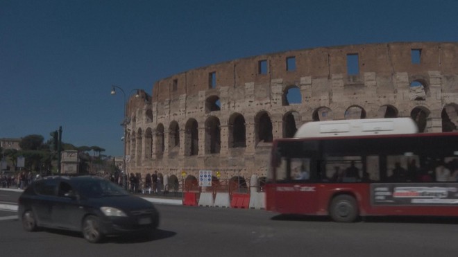 Đấu trường La Mã Colosseum mở cửa lại một phần - Ảnh 5.