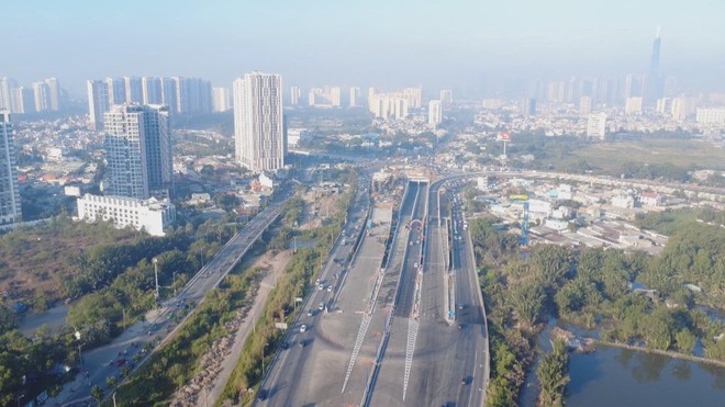 60 Giây ngày 18/3/2026 | TP. Hồ Chí Minh gấp rút hoàn thành nút giao 3.400 tỷ đồng ở cửa ngõ phía Đông - Ảnh 1.