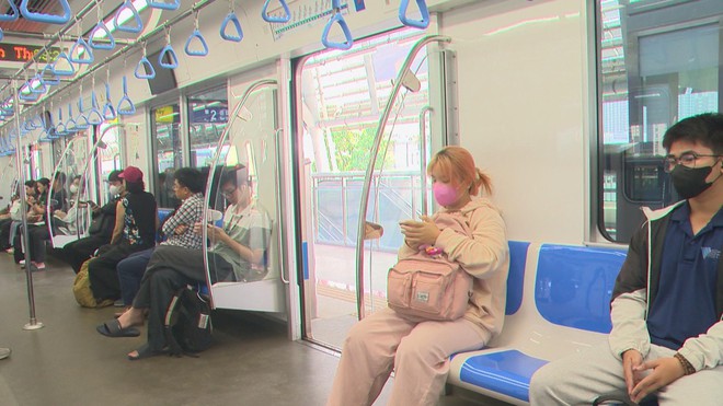 Metro số 1 Bến Thành - Suối Tiên cán mốc 100.000 chuyến, hơn 26 triệu lượt khách - Ảnh 2.