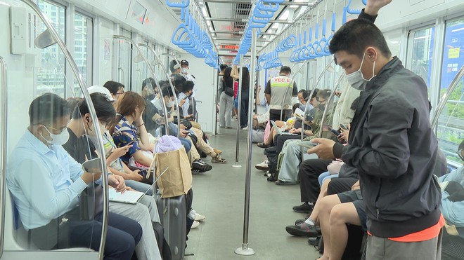 Metro số 1 Bến Thành - Suối Tiên cán mốc 100.000 chuyến, hơn 26 triệu lượt khách - Ảnh 1.