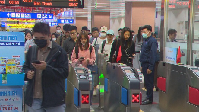 Metro số 1 Bến Thành - Suối Tiên cán mốc 100.000 chuyến, hơn 26 triệu lượt khách - Ảnh 3.