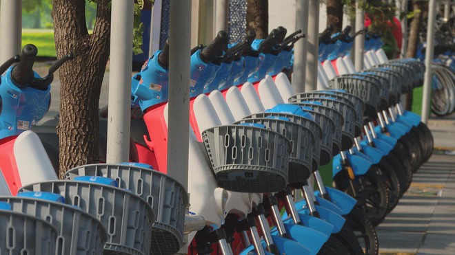 Xe đạp điện công cộng tại TP. Hồ Chí Minh miễn phí 15 phút đầu, thu hút hàng trăm người trải nghiệm chỉ sau 2 ngày - Ảnh 2.