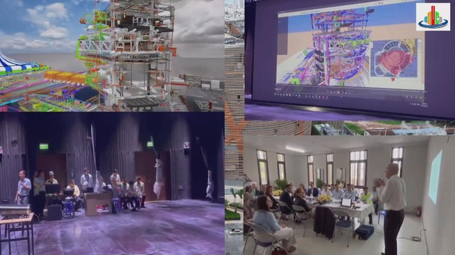 Bàn giao và đưa vào vận hành công trình rạp xiếc và biểu diễn đa năng Phú Thọ - Ảnh 4.