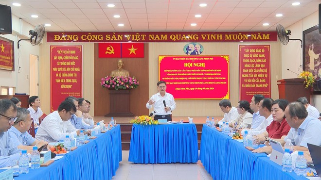 Thời sự HTV ngày 19/3/2026 | Chủ tịch UBND TP. Hồ Chí Minh Nguyễn Văn Được tiếp Đại sứ Mông Cổ tại Việt Nam - Ảnh 9.