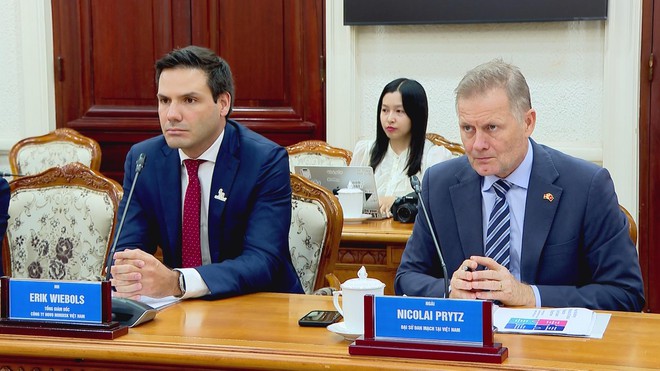 Thời sự HTV ngày 19/3/2026 | Chủ tịch UBND TP. Hồ Chí Minh Nguyễn Văn Được tiếp Đại sứ Mông Cổ tại Việt Nam - Ảnh 5.