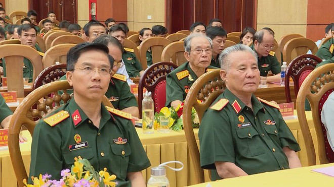 Gặp mặt kỷ niệm 80 năm Ngày thành lập Binh chủng Công binh - Ảnh 3.