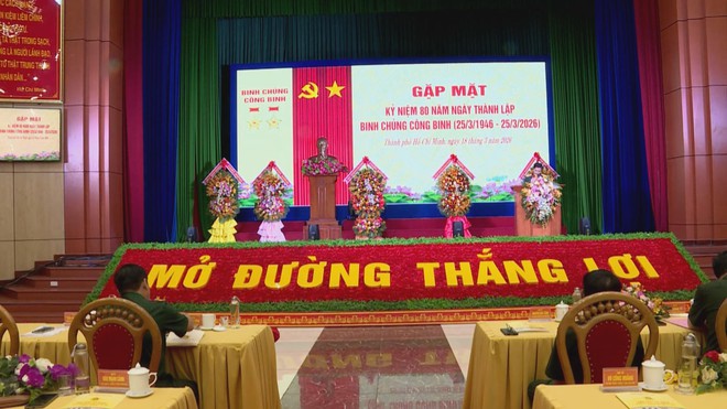 Gặp mặt kỷ niệm 80 năm Ngày thành lập Binh chủng Công binh - Ảnh 1.