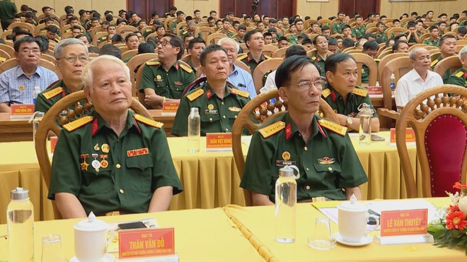 Gặp mặt kỷ niệm 80 năm Ngày thành lập Binh chủng Công binh - Ảnh 2.