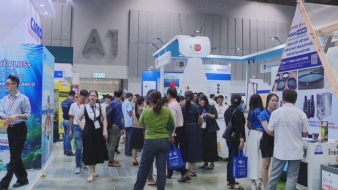 Khai mạc chuỗi triển lãm ngành thủy sản quy mô quốc tế tại TP. Hồ Chí Minh - Ảnh 4.