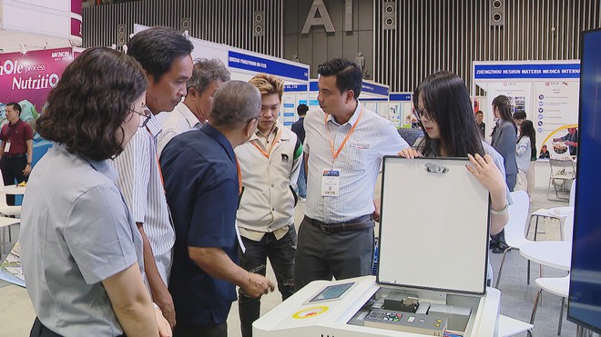 Khai mạc chuỗi triển lãm ngành thủy sản quy mô quốc tế tại TP. Hồ Chí Minh - Ảnh 5.