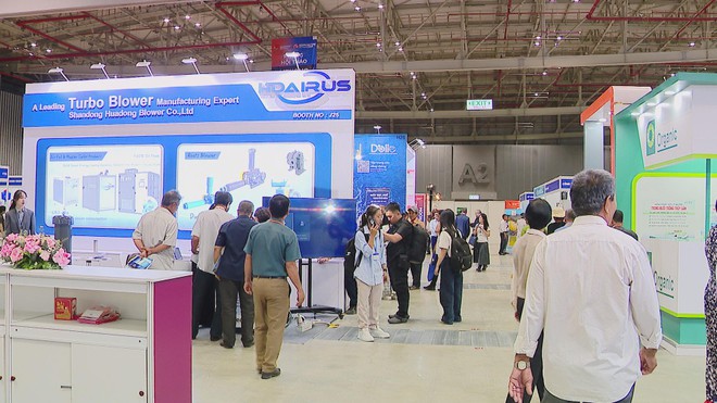 Khai mạc chuỗi triển lãm ngành thủy sản quy mô quốc tế tại TP. Hồ Chí Minh - Ảnh 2.