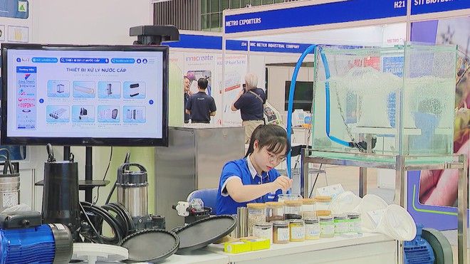 Khai mạc chuỗi triển lãm ngành thủy sản quy mô quốc tế tại TP. Hồ Chí Minh - Ảnh 3.