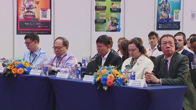 Khai mạc chuỗi triển lãm ngành thủy sản quy mô quốc tế tại TP. Hồ Chí Minh - Ảnh 1.