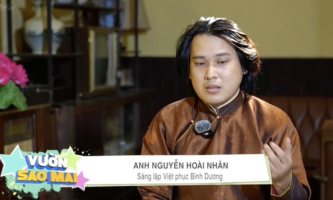 "Vườn sao mai": Nét áo xưa - Ảnh 1.