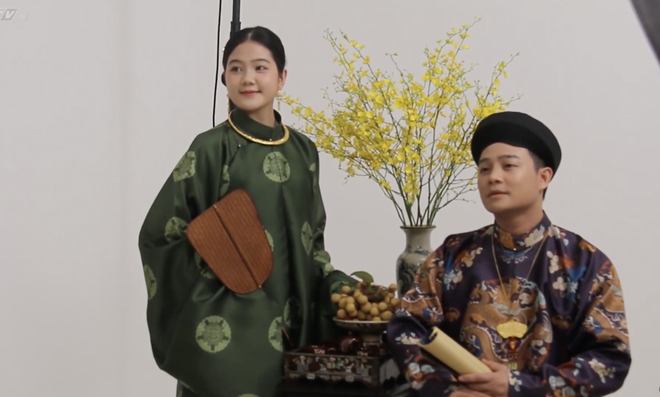 "Vườn sao mai": Nét áo xưa - Ảnh 2.