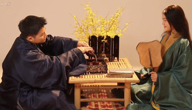 "Vườn sao mai": Nét áo xưa - Ảnh 3.