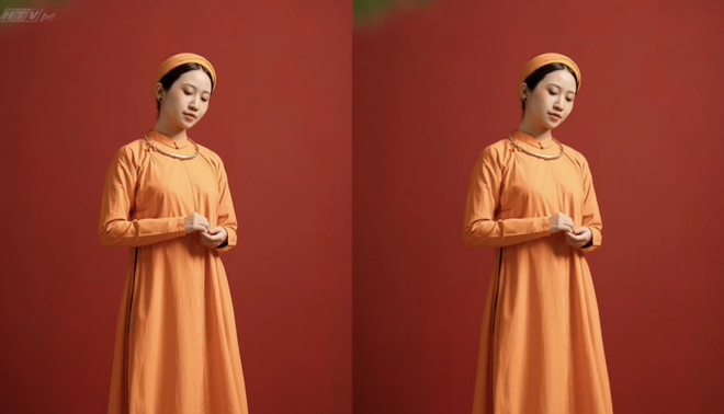 "Vườn sao mai": Nét áo xưa - Ảnh 4.