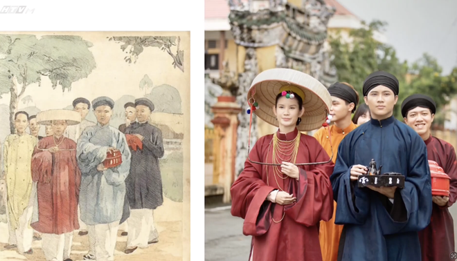 "Vườn sao mai": Nét áo xưa - Ảnh 7.