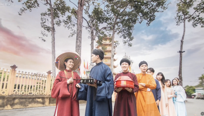 "Vườn sao mai": Nét áo xưa - Ảnh 8.