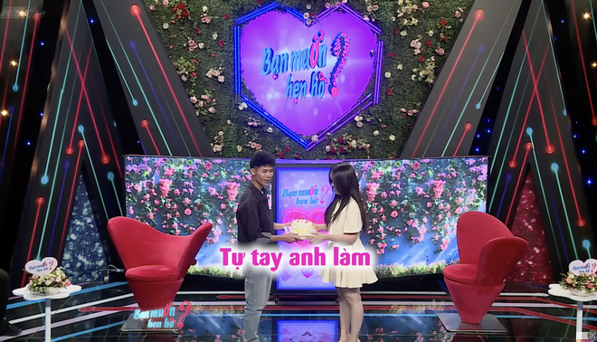 Bạn muốn hẹn hò: Chàng thợ bánh "hiền như đất" bị mỹ nhân Gen Z từ chối vì thiếu một chút... "lửa" - Ảnh 4.