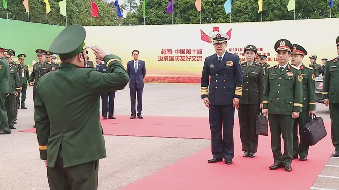 Giao lưu Quốc phòng Việt Nam – Trung Quốc lần thứ 10: Thắt chặt hữu nghị biên giới - Ảnh 6.