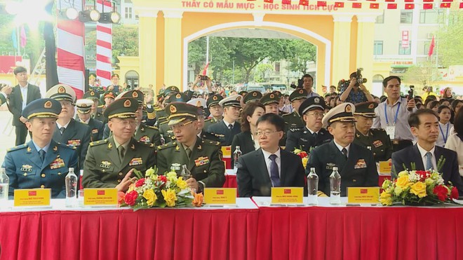 Giao lưu Quốc phòng Việt Nam – Trung Quốc lần thứ 10: Thắt chặt hữu nghị biên giới - Ảnh 5.