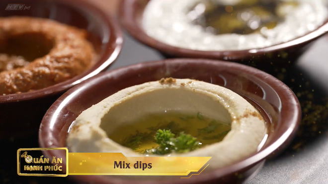 Lần đầu tiên "Quán ăn hạnh phúc" khám phá ẩm thực Trung Đông - Ảnh 8.