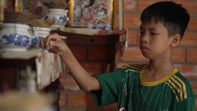 Xót xa khi bé Hoàng Tâm nói "Con chỉ là một đứa trẻ bất hạnh" - Mái ấm gia đình Việt - Ảnh 4.