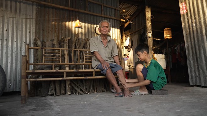 Xót xa khi bé Hoàng Tâm nói "Con chỉ là một đứa trẻ bất hạnh" - Mái ấm gia đình Việt - Ảnh 1.