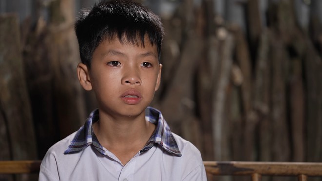 Xót xa khi bé Hoàng Tâm nói "Con chỉ là một đứa trẻ bất hạnh" - Mái ấm gia đình Việt - Ảnh 3.