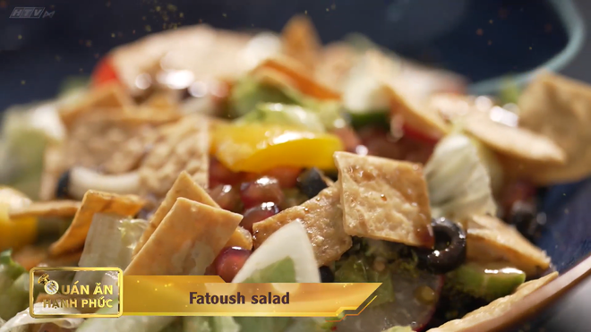 Lần đầu tiên "Quán ăn hạnh phúc" khám phá ẩm thực Trung Đông - Ảnh 6.