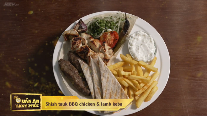 Lần đầu tiên "Quán ăn hạnh phúc" khám phá ẩm thực Trung Đông - Ảnh 5.