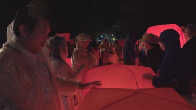 Lễ hội thả đèn trời Bình Khê 2026 tại Đài Loan (Trung Quốc) - Ảnh 1.