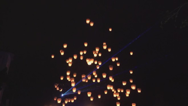 Lễ hội thả đèn trời Bình Khê 2026 tại Đài Loan (Trung Quốc) - Ảnh 2.