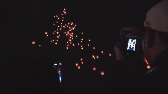 Lễ hội thả đèn trời Bình Khê 2026 tại Đài Loan (Trung Quốc) - Ảnh 3.