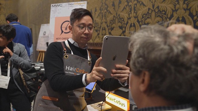 Hội nghị Di động Thế giới khai mạc, giới thiệu nhiều công nghệ mới - Ảnh 2.