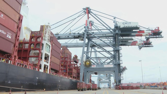 Áp lực chi phí logistics và bài toán tự làm mới mình của các cảng tại TP. Hồ Chí Minh - Ảnh 7.