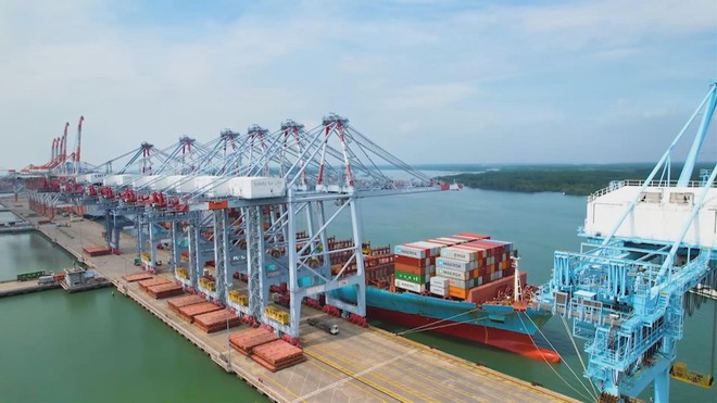Áp lực chi phí logistics và bài toán tự làm mới mình của các cảng tại TP. Hồ Chí Minh - Ảnh 5.