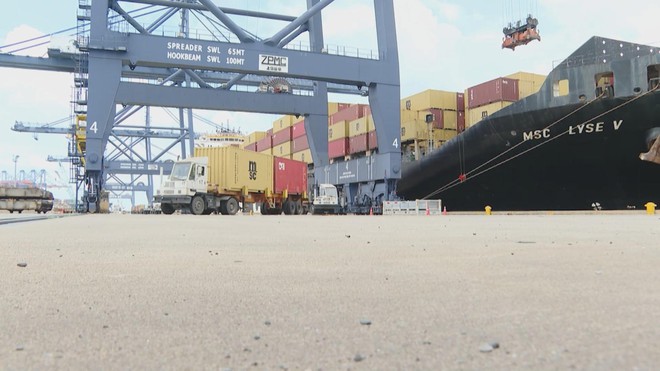 Áp lực chi phí logistics và bài toán tự làm mới mình của các cảng tại TP. Hồ Chí Minh - Ảnh 3.