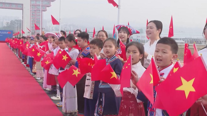 Giao lưu hữu nghị quốc phòng biên giới Việt - Trung lần thứ 10 tại Trung Quốc - Ảnh 3.