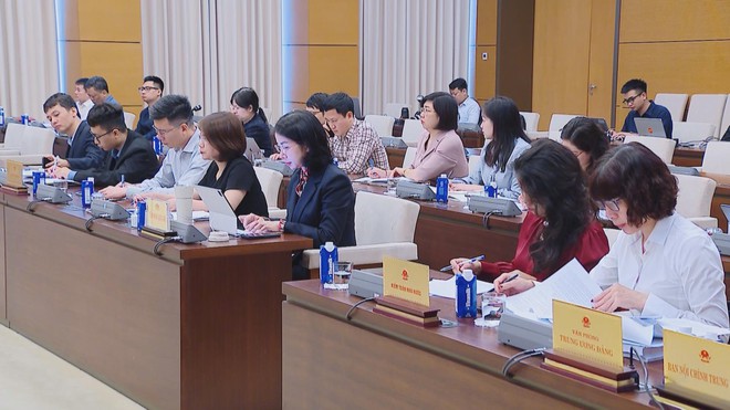 Bế mạc phiên họp thứ 55 của Uỷ ban Thường vụ Quốc hội - Ảnh 3.