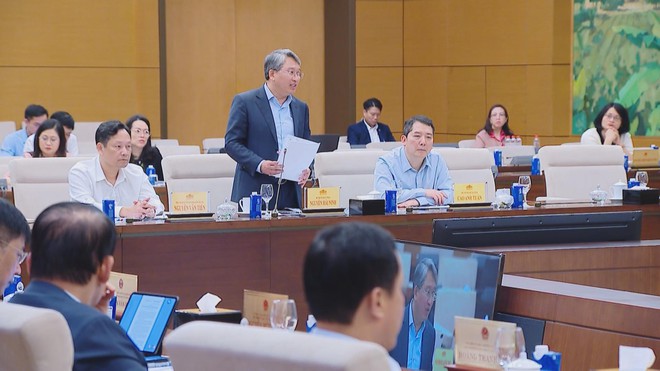 Bế mạc phiên họp thứ 55 của Uỷ ban Thường vụ Quốc hội - Ảnh 2.