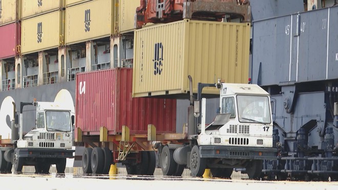 Áp lực chi phí logistics và bài toán tự làm mới mình của các cảng tại TP. Hồ Chí Minh - Ảnh 1.