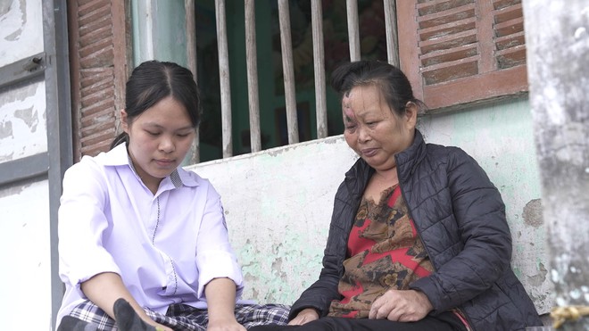 Mái ấm gia đình Việt: Không có cha, cô bé sống trong nỗi lo bơ vơ khi mẹ bệnh - Ảnh 4.