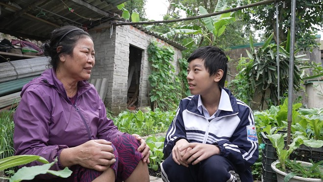 Mái ấm gia đình Việt: Cậu bé mồ côi chỉ mong có tiền mua thuốc cho ông bà - Ảnh 5.